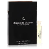 Maison De L'avenir Oud Opulence by Maison De L'avenir for Men. Vial (sample) 0.07 oz | Perfumepur.com